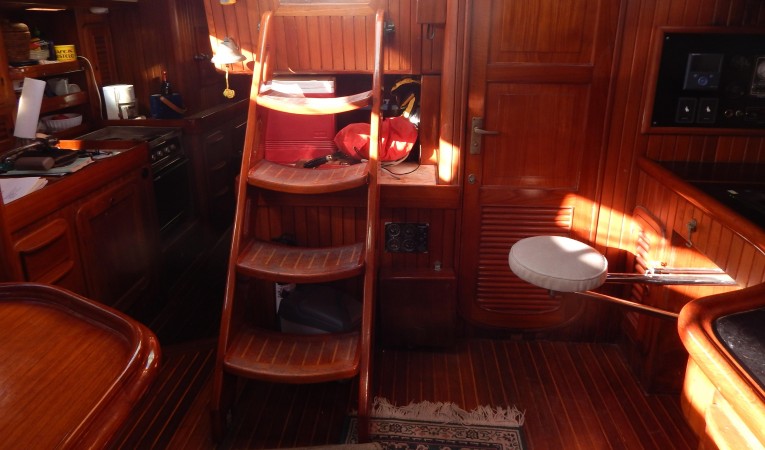 52 Hans Christian Conpanionway