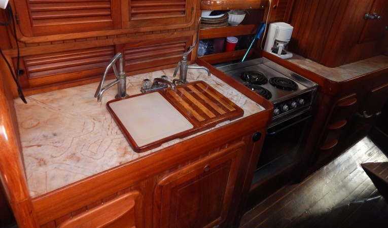 52 Hans Christian Galley