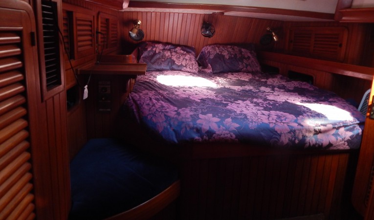 52 Hans Christian Aft Cabin