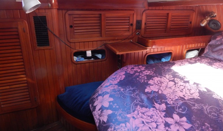 52 Hans Christian Aft cabin-2