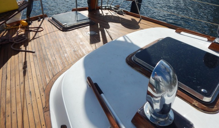 52 Hans Christian Aft Deck