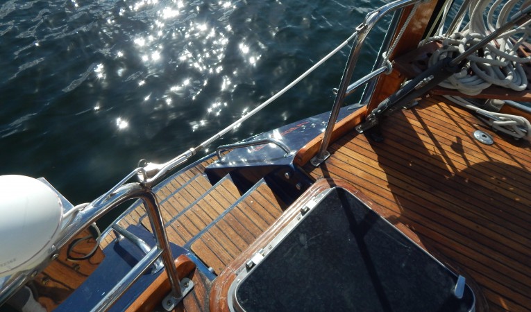 52 Hans Christian aft Stairs