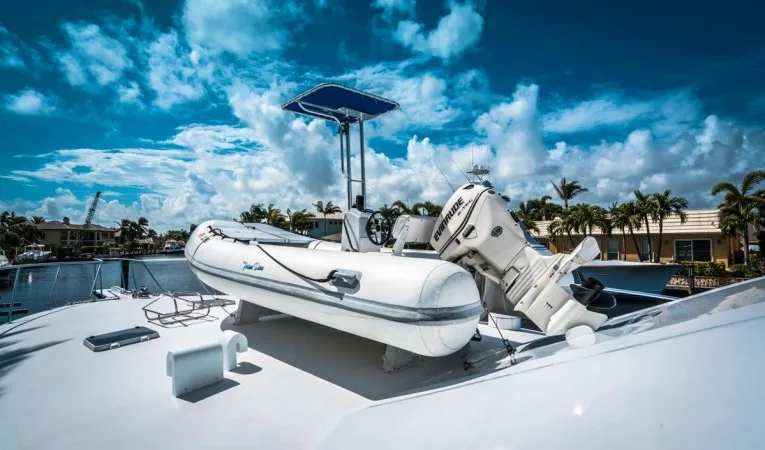 76 Palmer Johnson Novurania Tender