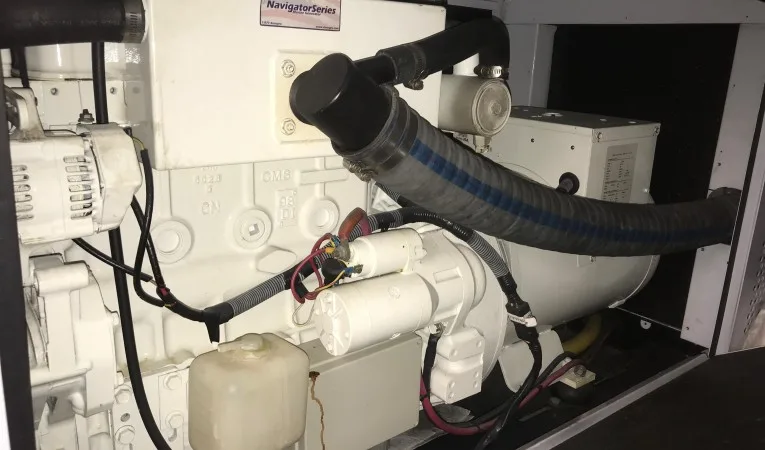 76 Palmer Johnson Norpro 32Kw Generator #1