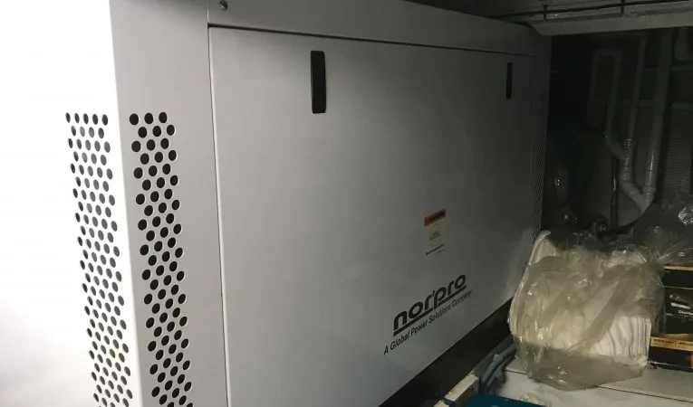 76 Palmer Johnson Norpro 32Kw Generator #1