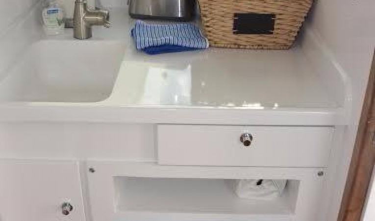 31 Bertram Compact Galley for Overnighting
