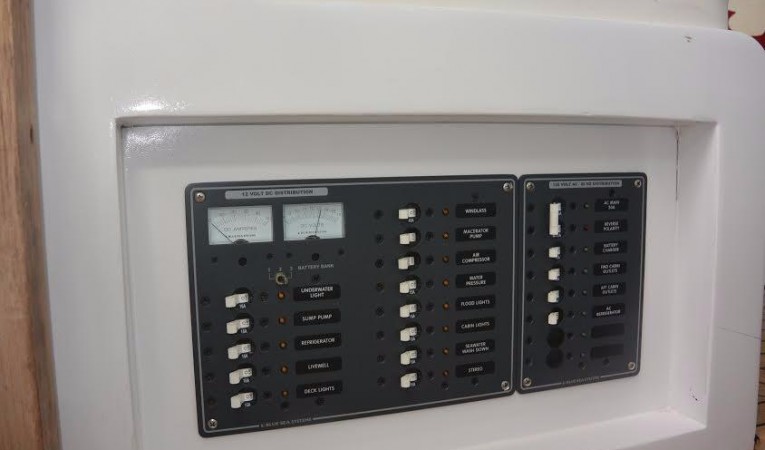 31 Bertram All new Electronic Wiring and Plumbing