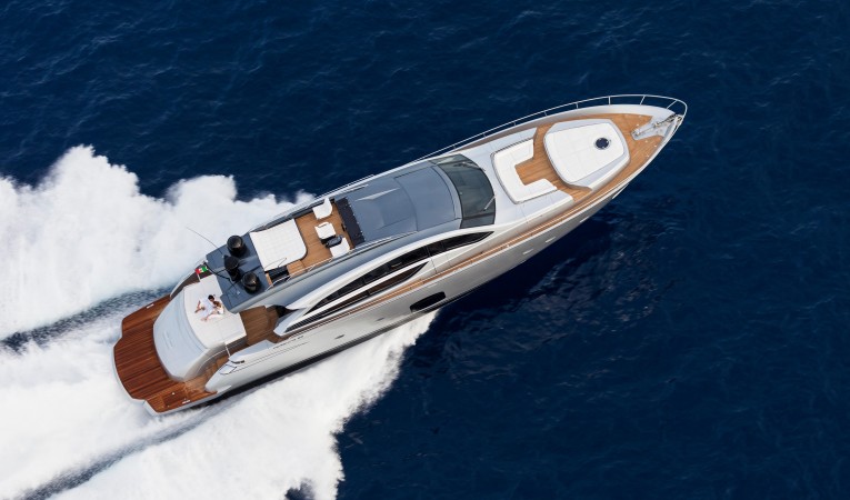 82 Pershing Manufacturer Provided Image: Pershing 82 Aerial View