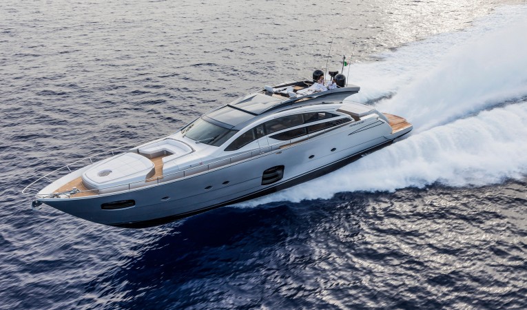 82 Pershing Manufacturer Provided Image: Pershing 82 Running Shot