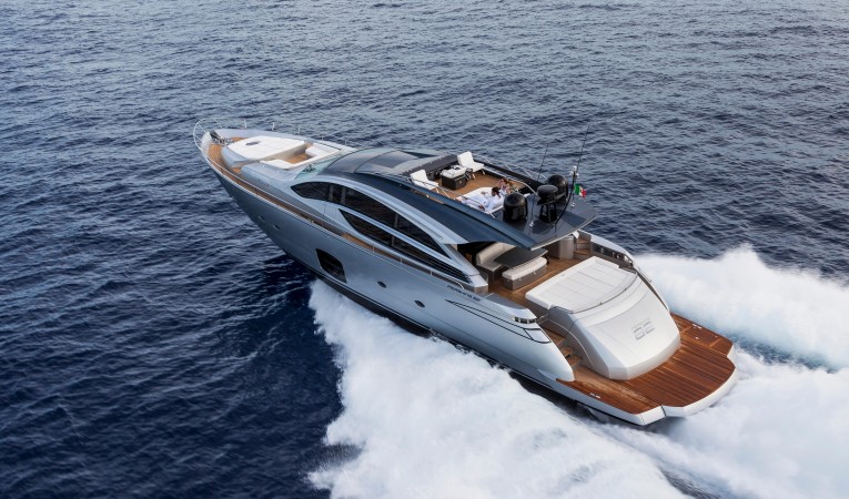 82 Pershing Manufacturer Provided Image: Pershing 82 Stern