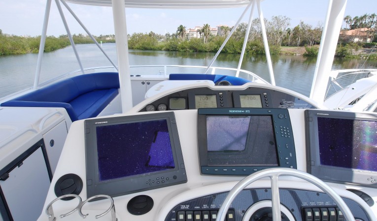 51 Riviera Helm Console