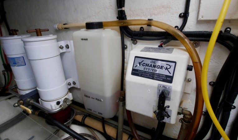 51 Riviera Oil Exchange System