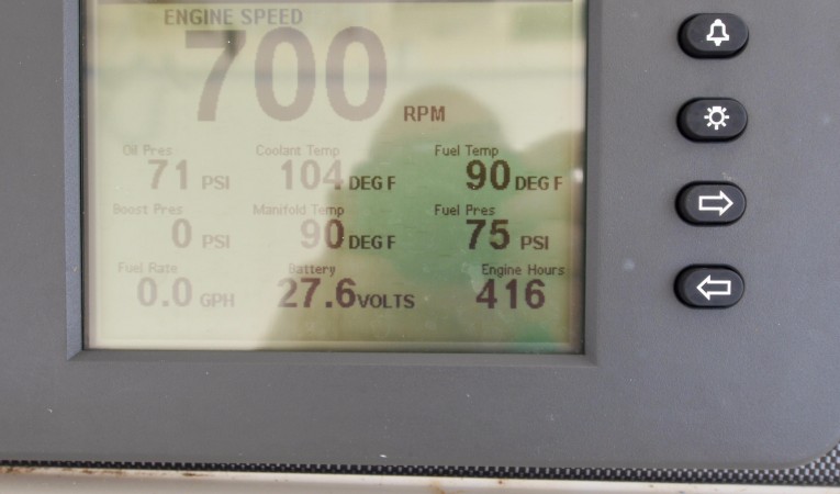 51 Riviera Caterpillar C-18 Hours (as of 9/2017)