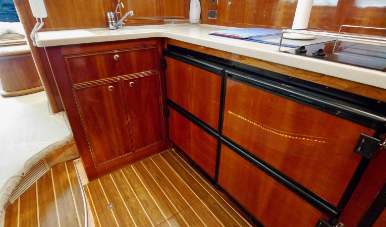 51 Riviera Galley Drawer Fridges