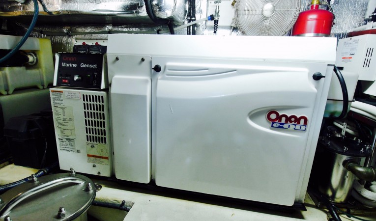 51 Riviera Onan EQD 21.5 kW Generator