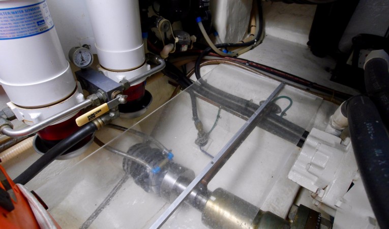 51 Riviera Dripless Shaft Seal