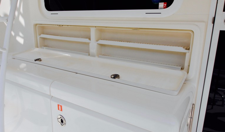 51 Riviera Tackle storage