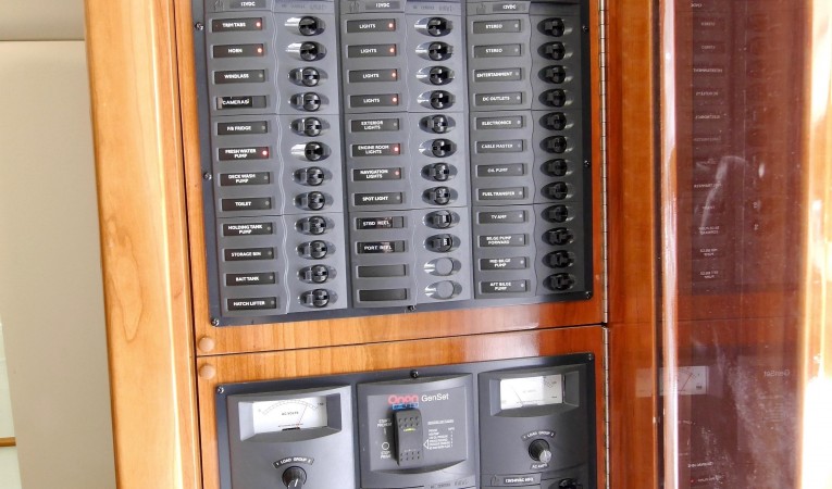 51 Riviera Control Panel