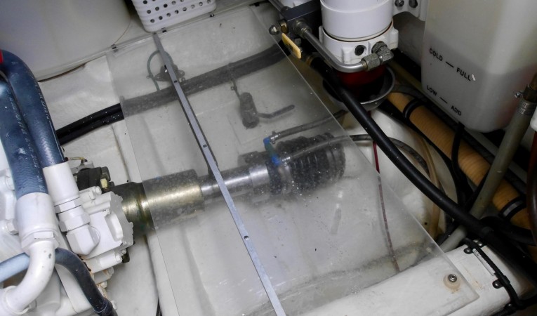 51 Riviera Dripless shaft seal with acrylic sheild