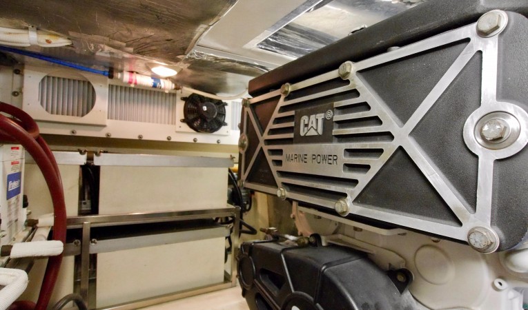 51 Riviera Caterpillar Engine