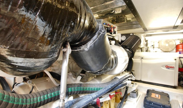 51 Riviera Portside Engine