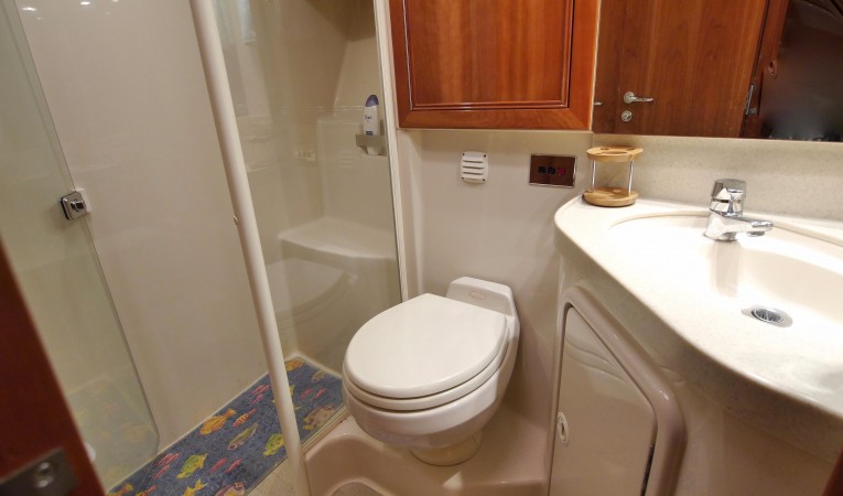 51 Riviera VIP/Day Head