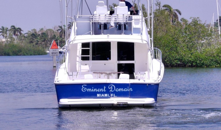 51 Riviera Transom Profile