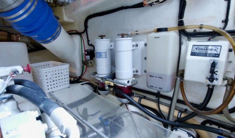 51 Riviera Dual RACOR Filters