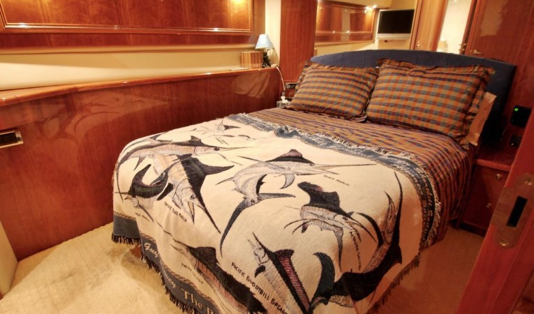 51 Riviera Master Stateroom