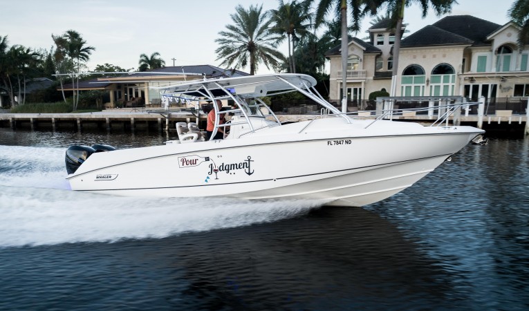 32 Boston Whaler 