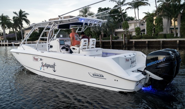 32 Boston Whaler 