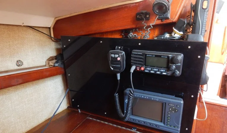 46 Morgan Nav  instruments