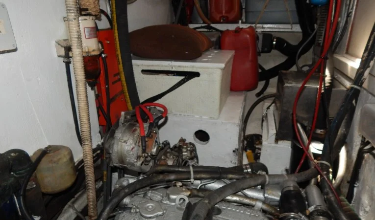 46 Morgan engine room