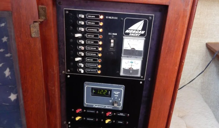 46 Morgan electric panel