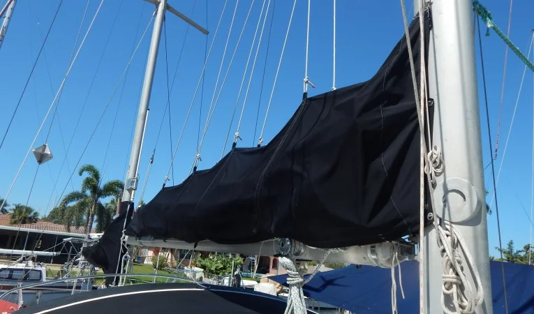 46 Morgan main sail - w/stack pack system