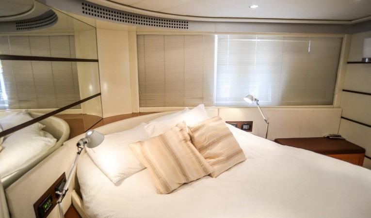 62 Pershing Master Cabin