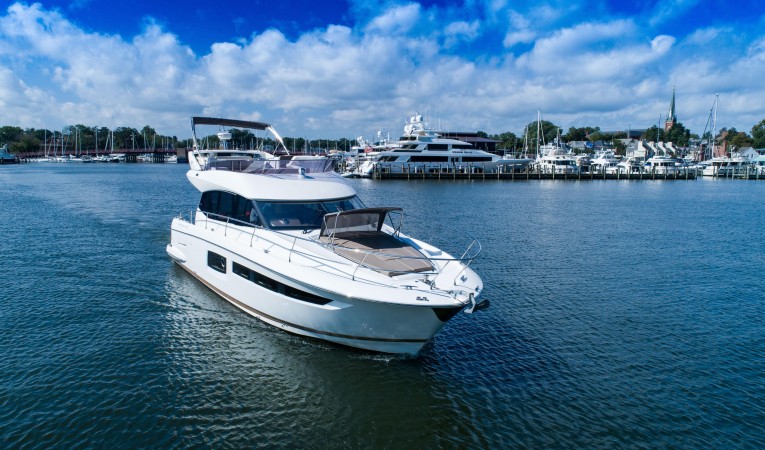 50 Prestige 2015 Prestige 500 Fly