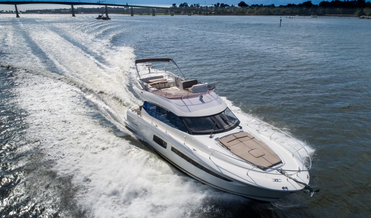 50 Prestige 2015 Prestige 500 Fly