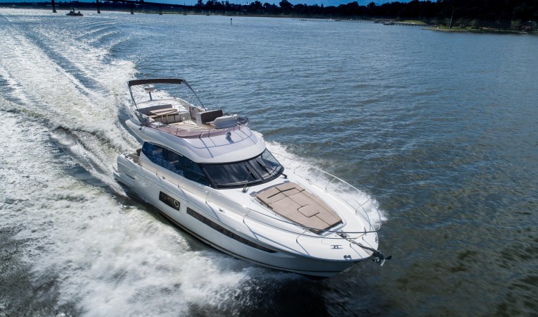 50 Prestige 2015 Prestige 500 Fly