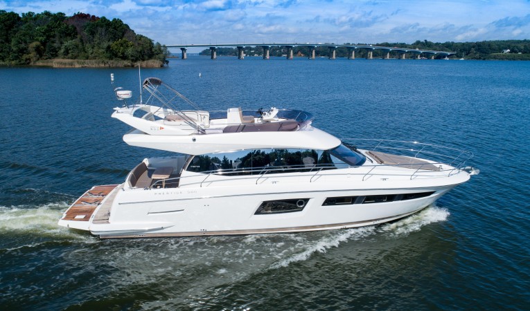 50 Prestige 2015 Prestige 500 Fly