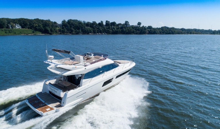 50 Prestige 2015 Prestige 500 Fly