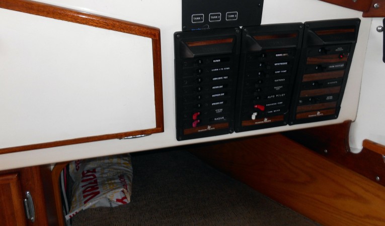 40 Pearson Electric panel