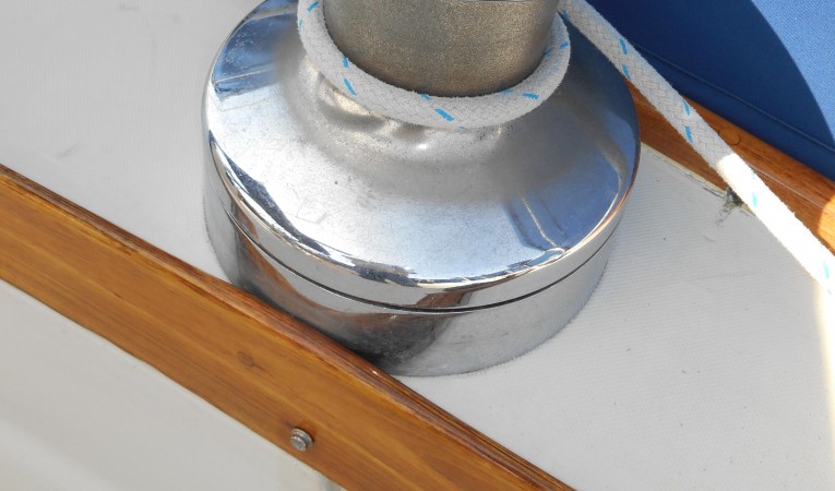 40 Pearson Three speed winches