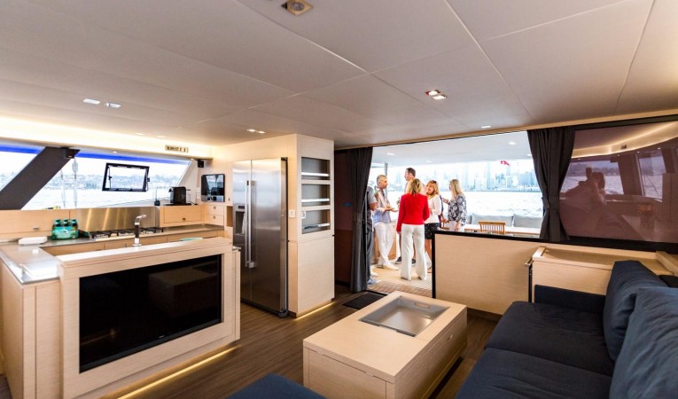 58 Fountaine Pajot 