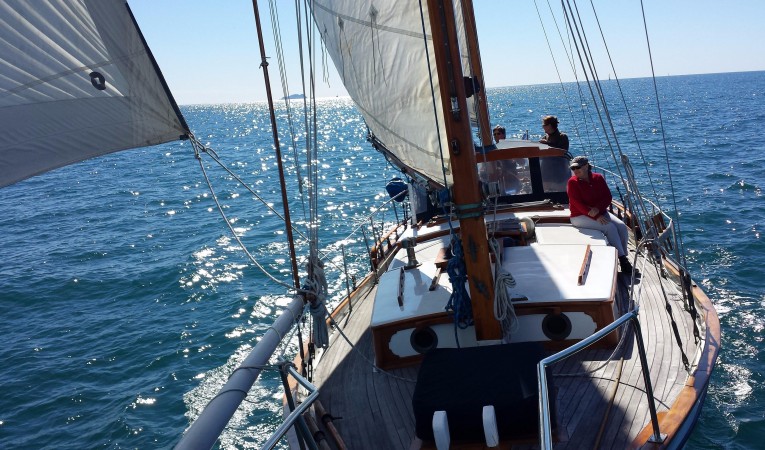 41 Formosa Under Sail