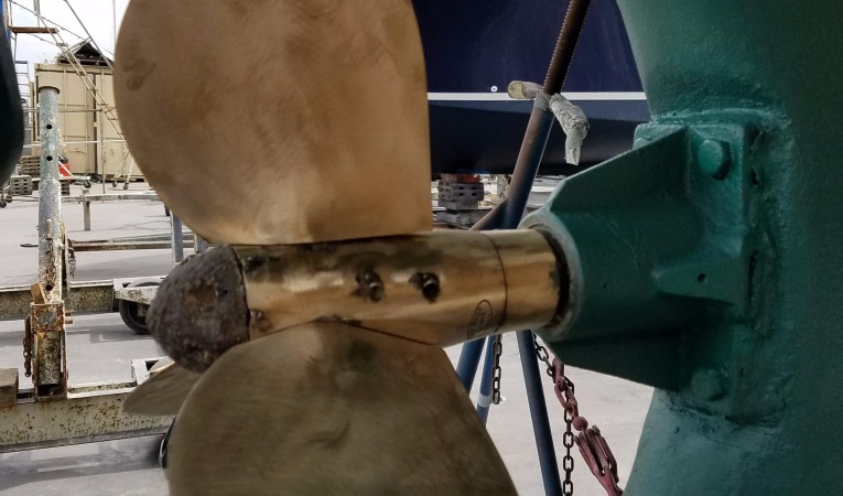 41 Formosa New Bottom Paint 07/2017