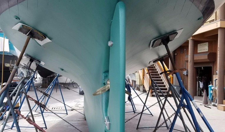 41 Formosa New Bottom Paint 07/2017