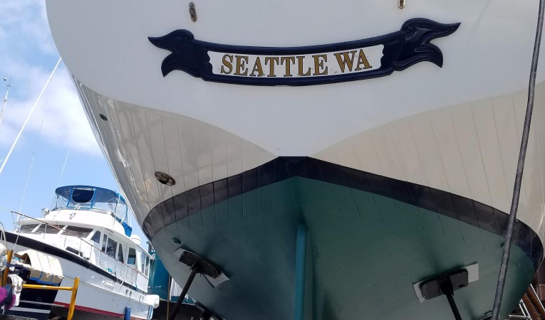 41 Formosa New Bottom Paint 07/2017