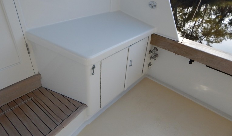 48 Whiticar Cockpit Locker