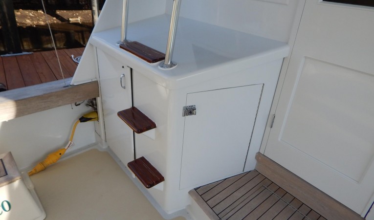 48 Whiticar Cockpit Locker